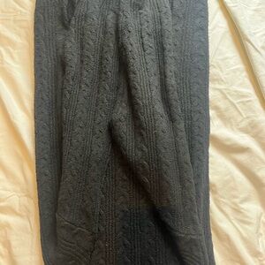Time and Tru Charcoal Knit Pants